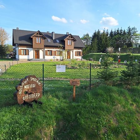 Kolejowy Smolnik Apartman Smolnik  Kültér fotó