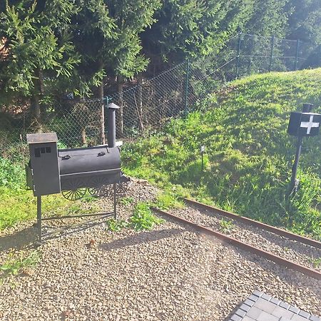 Kolejowy Smolnik Apartman Smolnik  Kültér fotó
