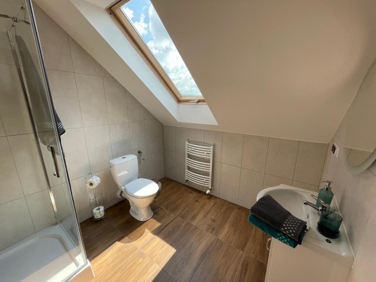 Kolejowy Smolnik Apartman Smolnik  Kültér fotó