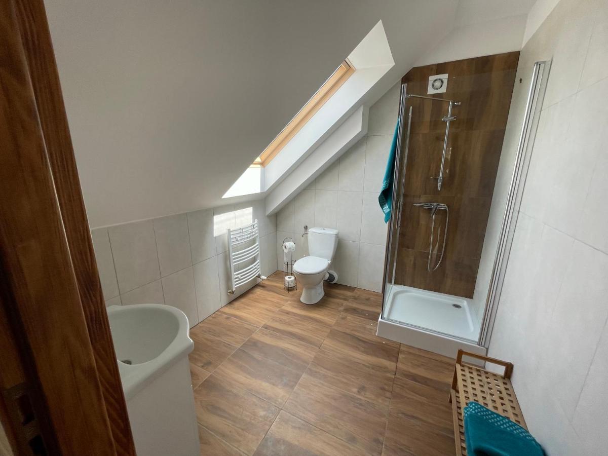 Kolejowy Smolnik Apartman Smolnik  Kültér fotó