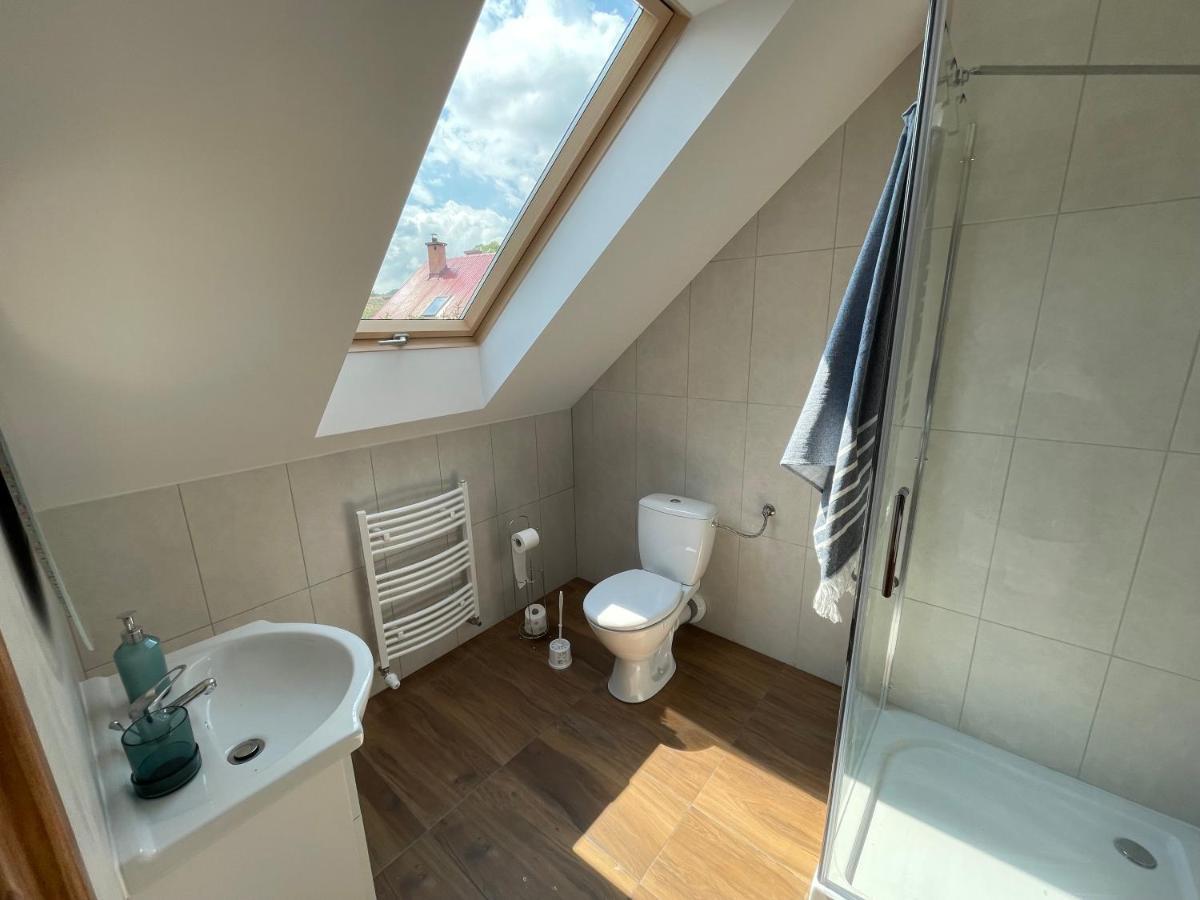 Kolejowy Smolnik Apartman Smolnik  Kültér fotó