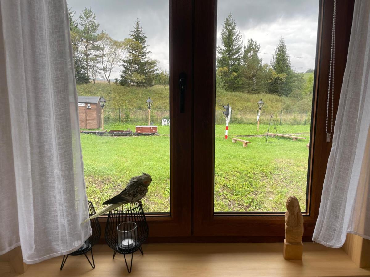 Kolejowy Smolnik Apartman Smolnik  Kültér fotó