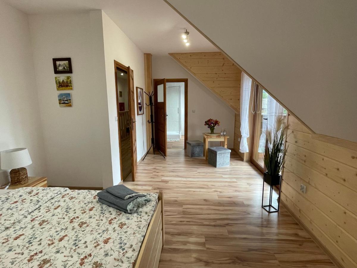 Kolejowy Smolnik Apartman Smolnik  Kültér fotó