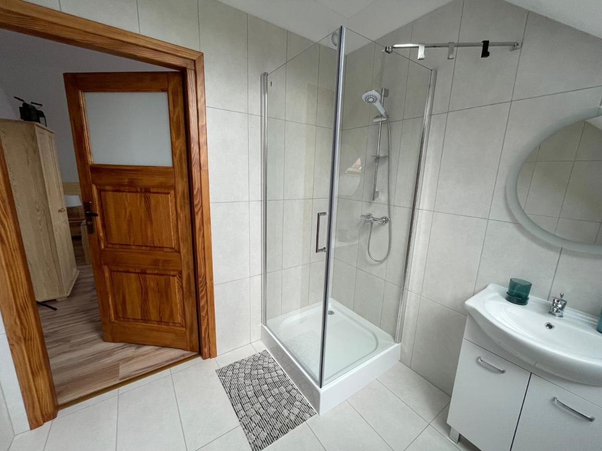 Kolejowy Smolnik Apartman Smolnik  Kültér fotó