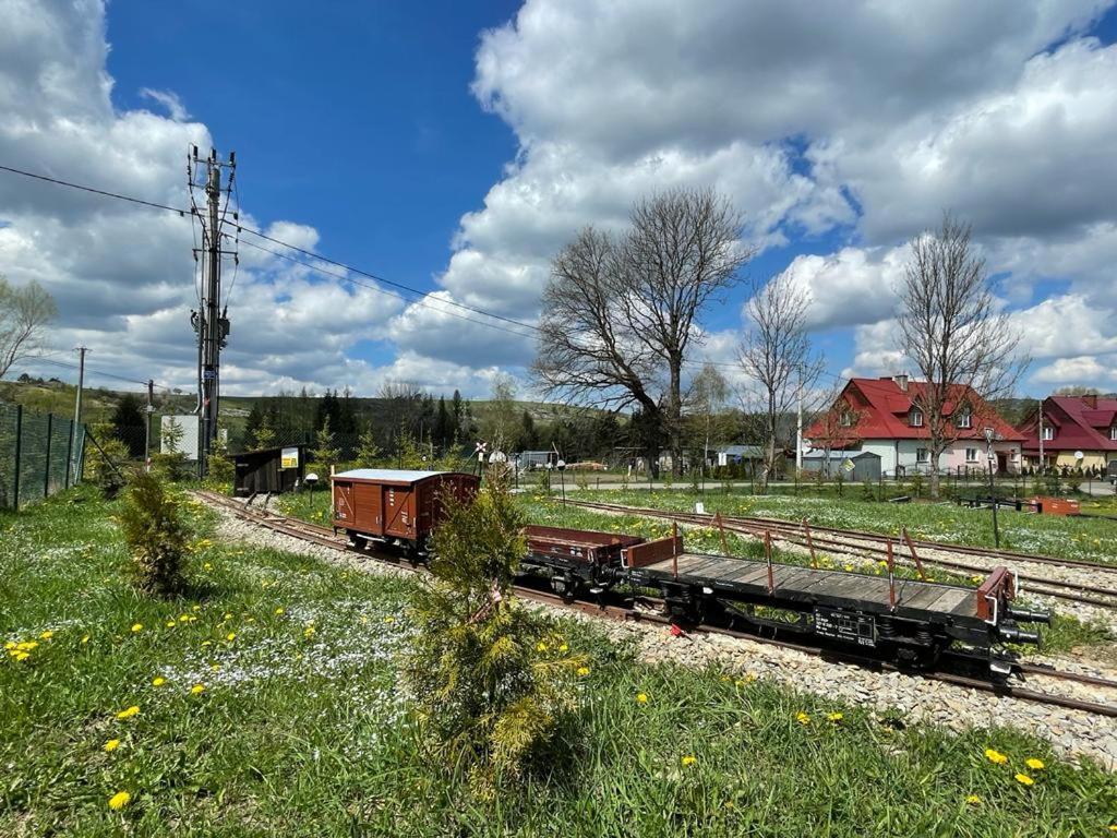 Kolejowy Smolnik Apartman Smolnik  Kültér fotó