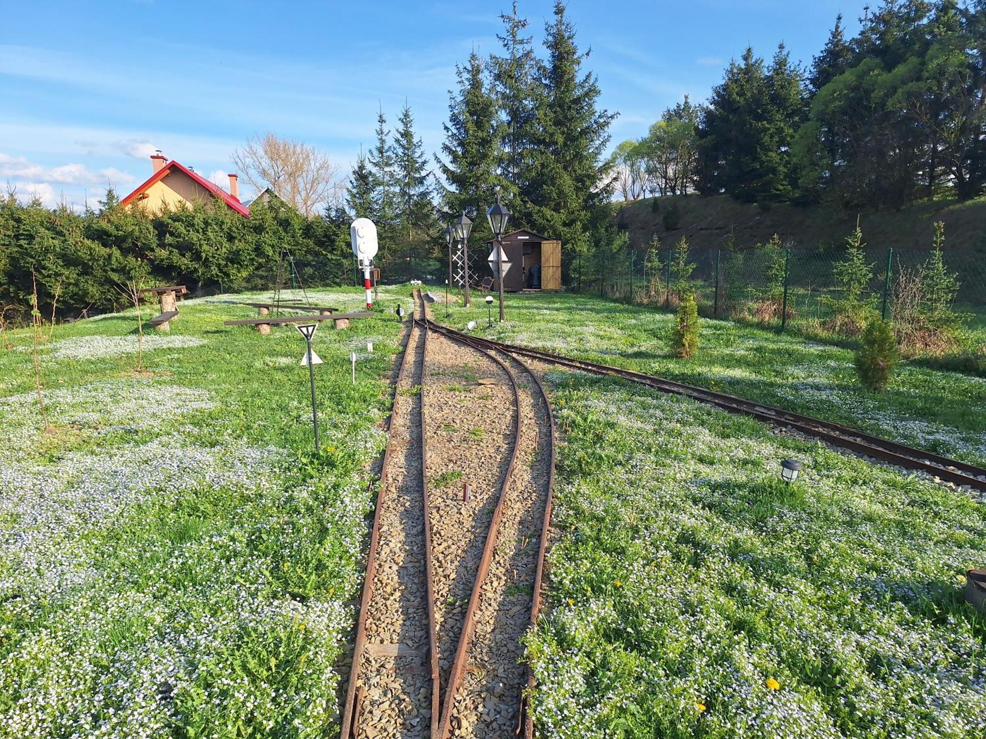 Kolejowy Smolnik Apartman Smolnik  Kültér fotó
