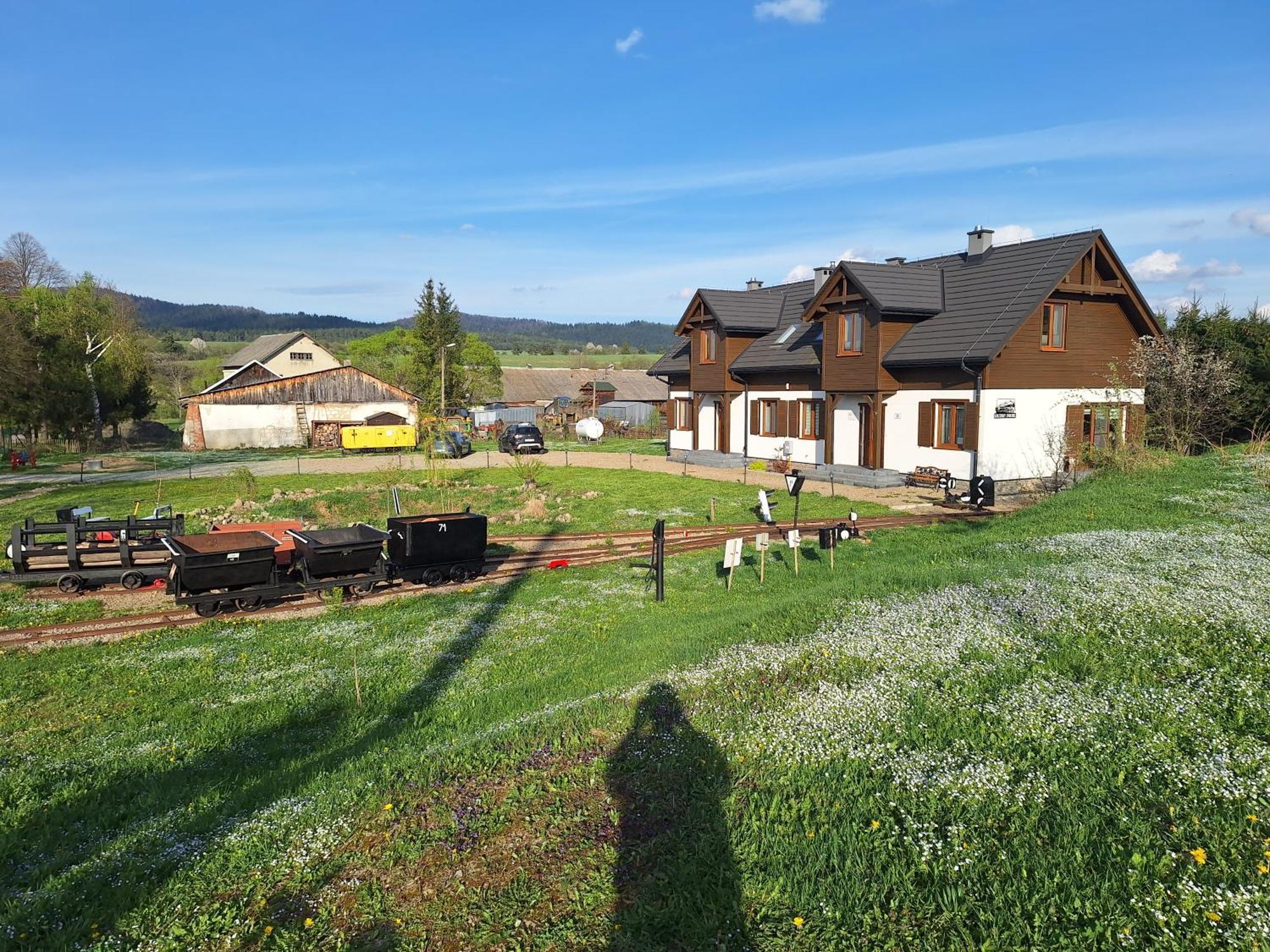 Kolejowy Smolnik Apartman Smolnik  Kültér fotó