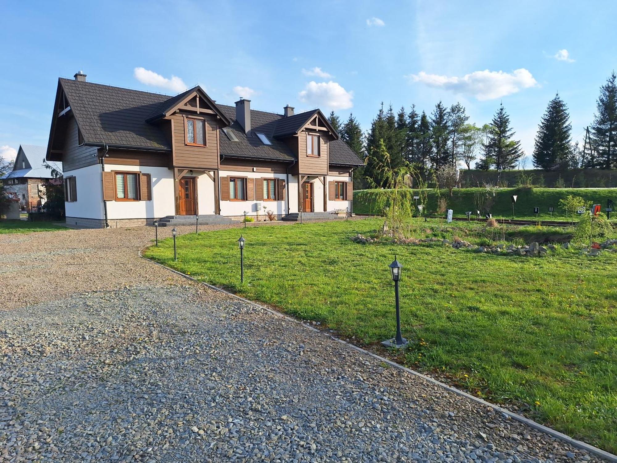 Kolejowy Smolnik Apartman Smolnik  Kültér fotó