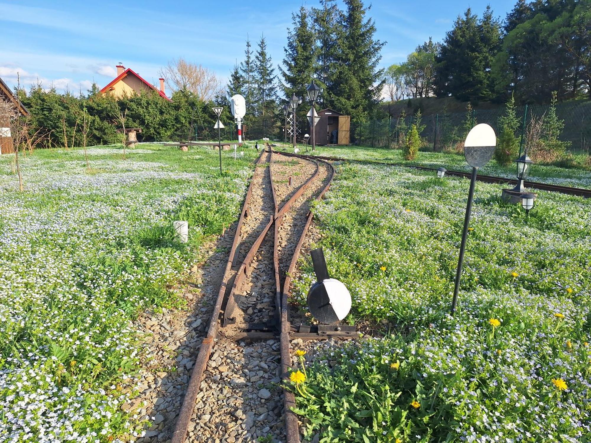 Kolejowy Smolnik Apartman Smolnik  Kültér fotó