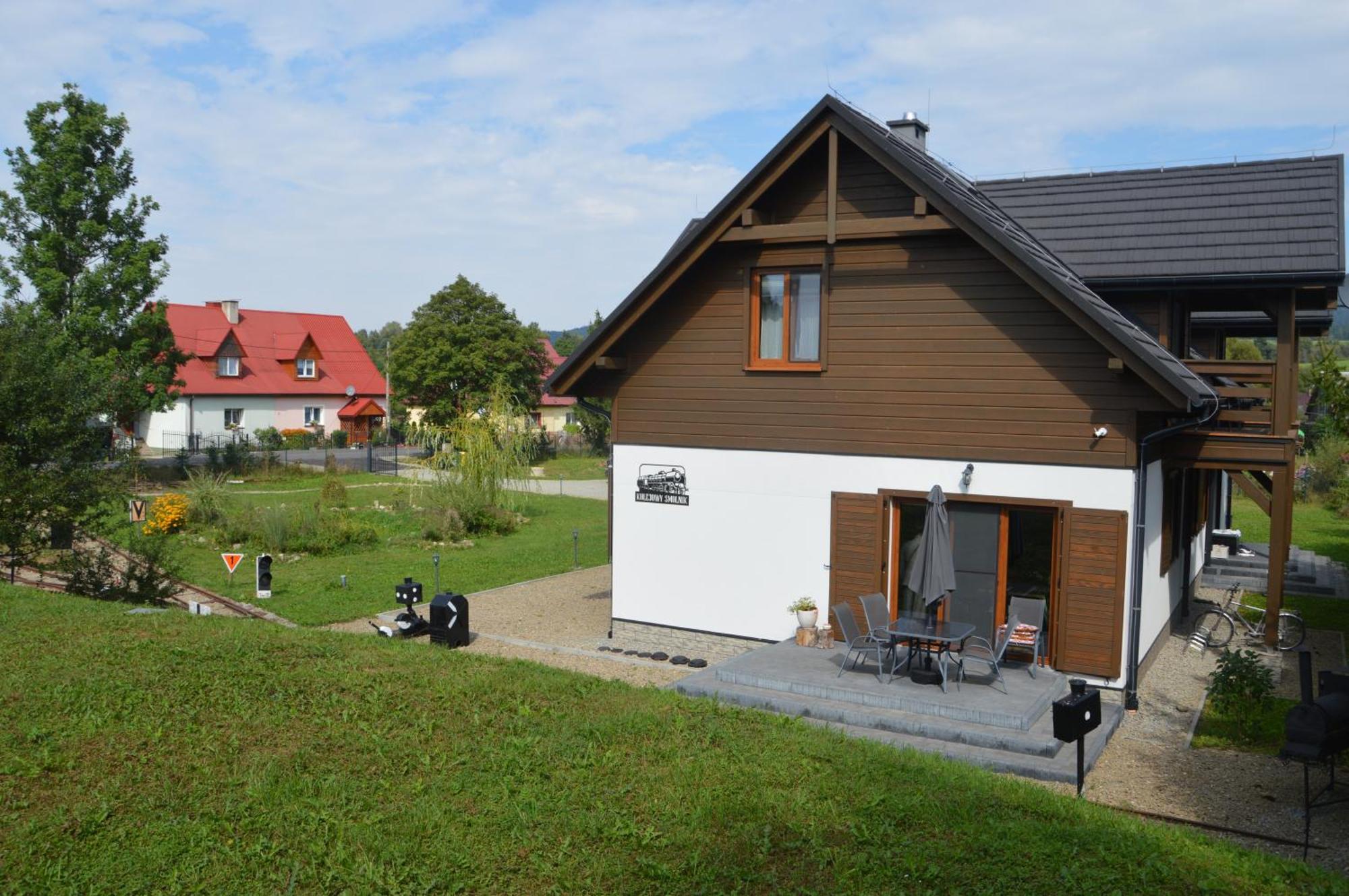 Kolejowy Smolnik Apartman Smolnik  Kültér fotó