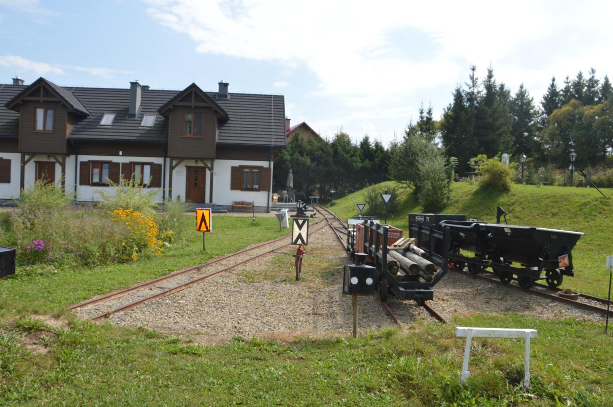 Kolejowy Smolnik Apartman Smolnik  Kültér fotó