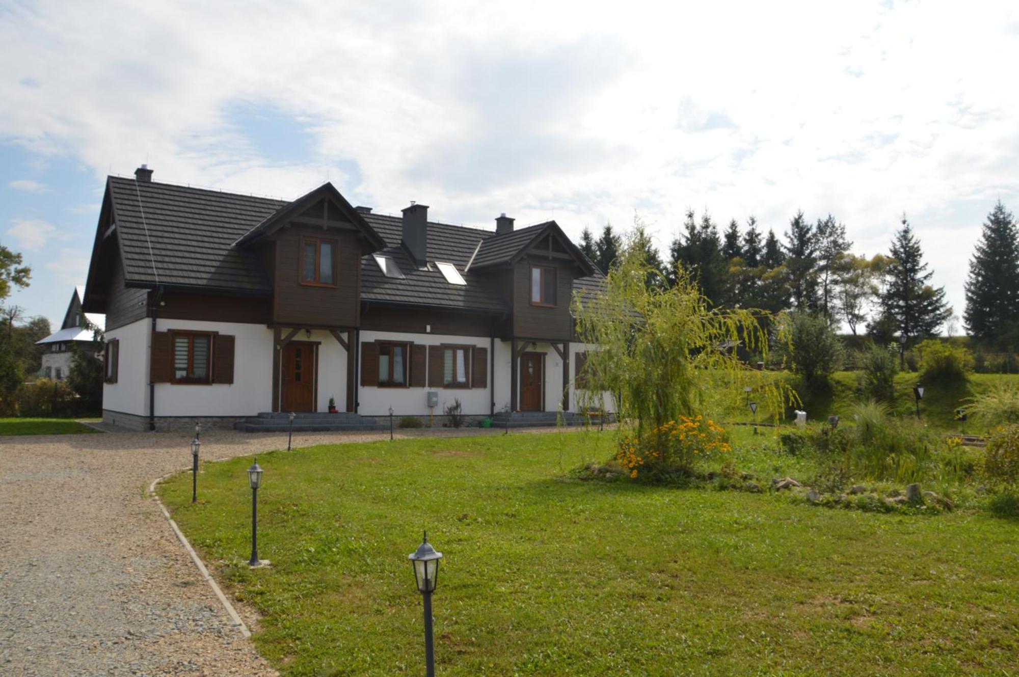 Kolejowy Smolnik Apartman Smolnik  Kültér fotó